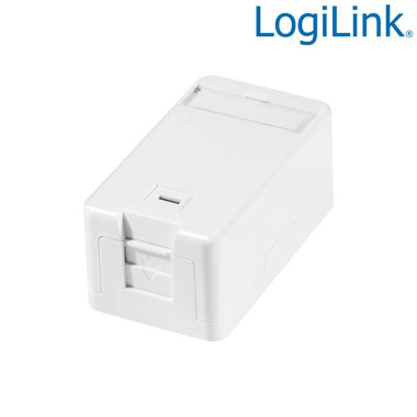 LogiLink NK4079 - Caja Superficie para 1 conector tipo Keystone