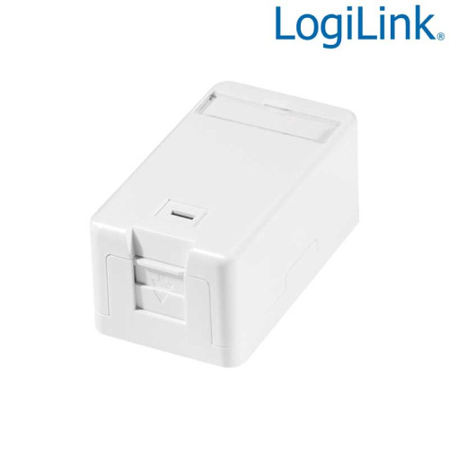 LogiLink NK4079 - Caja Superficie para 1 conector tipo Keystone