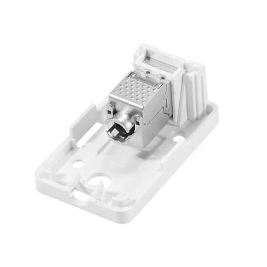 LogiLink NK4079 - Caja Superficie para 1 conector tipo Keystone