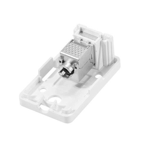 LogiLink NK4079 - Caja Superficie para 1 conector tipo Keystone