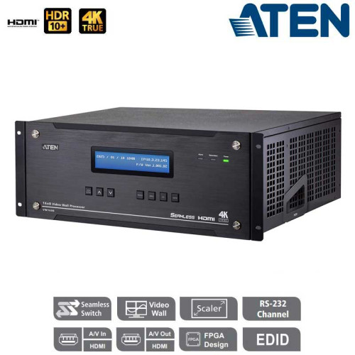 Aten VW1608 - Procesador de videowall Modular