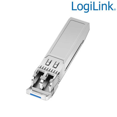 LogiLink SFP007 - Módulo transceptor SFP+ de 10 Gbps MultiModo 300m LC