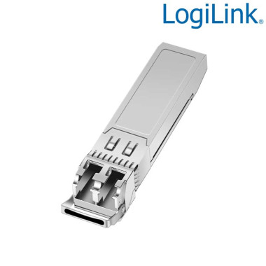 LogiLink SFP008 - Módulo transceptor SFP+ de 10 Gbps MonoModo 20 km LC