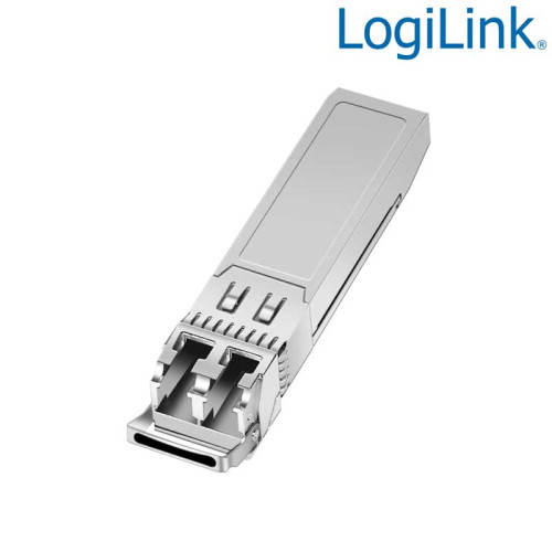 LogiLink SFP008 - Módulo transceptor SFP+ de 10 Gbps MonoModo 20 km LC