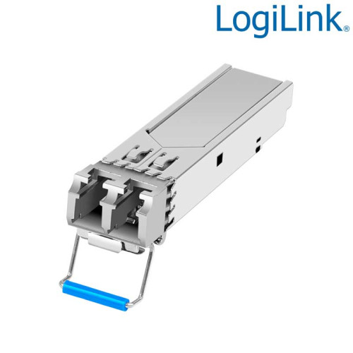 LogiLink SFP006 - Módulo transceptor SFP de 2,5 Gbps MonoModo 10 km LC