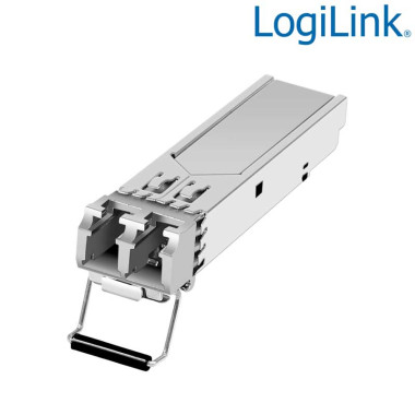 LogiLink SFP005 - Módulo transceptor SFP de 2,5 Gbps MultiModo 550m LC