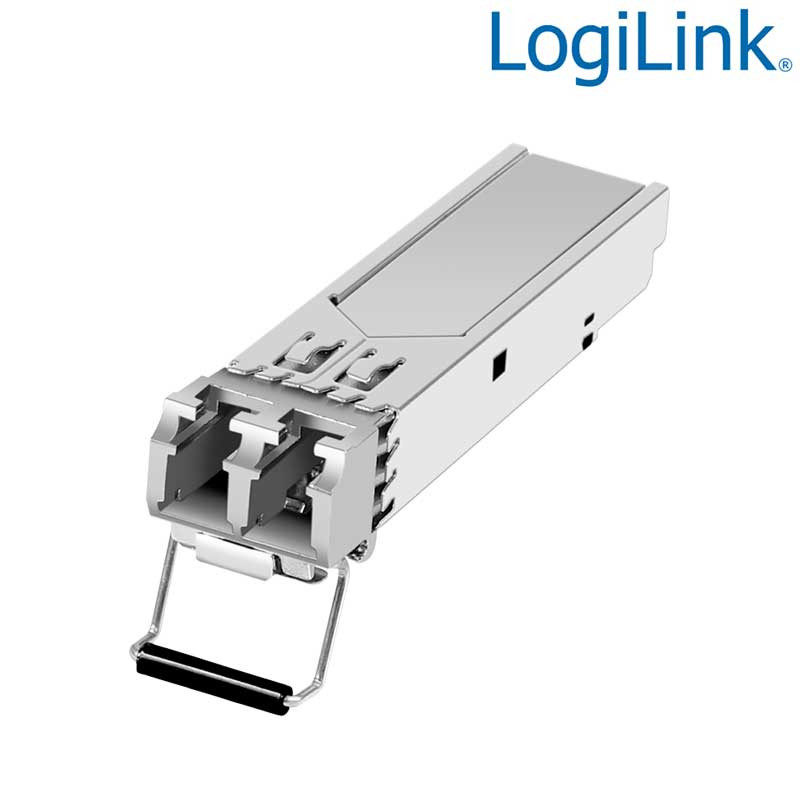 LogiLink SFP005 - Módulo transceptor SFP de 2,5 Gbps MultiModo 550m LC