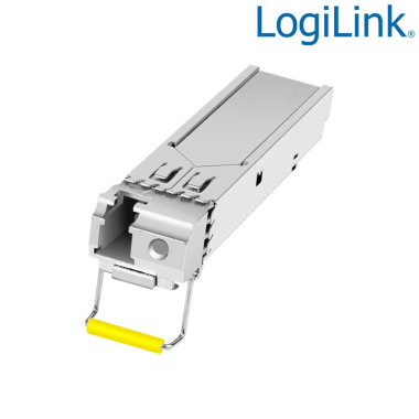 LogiLink SFP004 - Módulo transceptor SFP bidireccional 1.25G TX1550/RX1310 SM,20 km LC