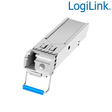LogiLink SFP003 - Módulo transceptor SFP bidireccional 1.25G TX1310/RX1550 SM,20 km LC