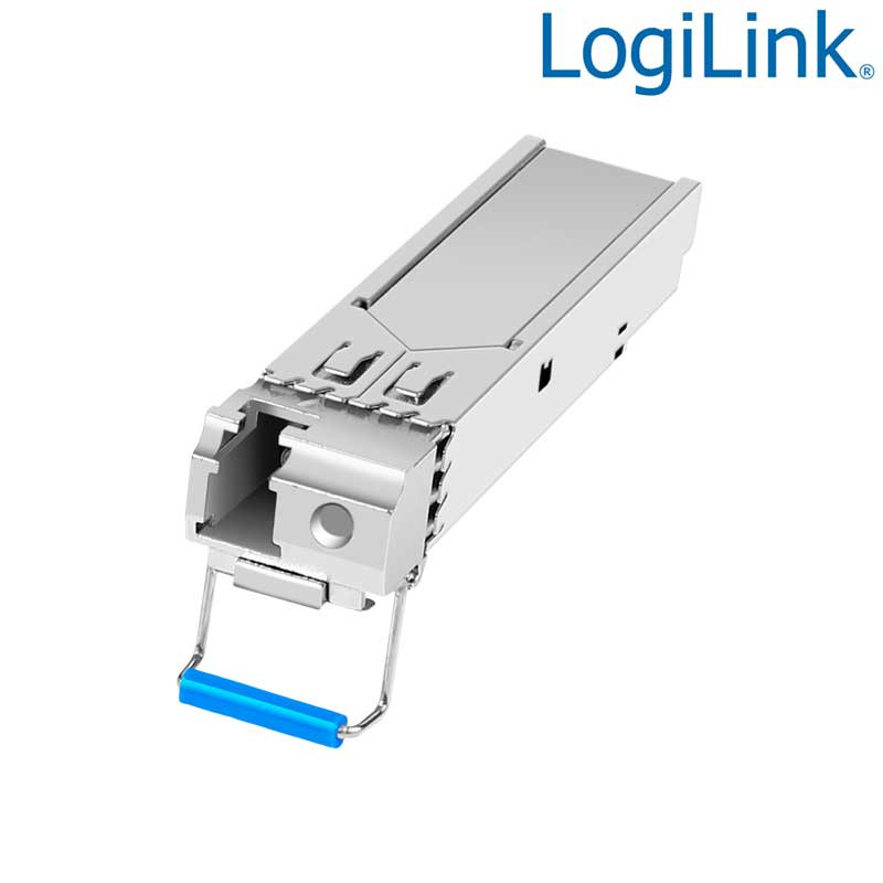 LogiLink SFP003 - Módulo transceptor SFP bidireccional 1.25G TX1310/RX1550 SM,20 km LC
