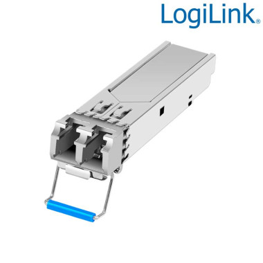 LogiLink SFP002 - Módulo transceptor SFP de 1,25 Gbps MonoModo 20 km LC