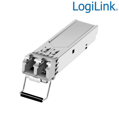 LogiLink SFP001 - Módulo transceptor SFP de 1,25 Gbps MultiModo 550m LC
