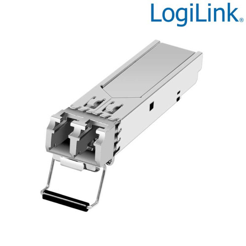 LogiLink SFP001 - Módulo transceptor SFP de 1,25 Gbps MultiModo 550m LC
