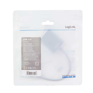 Logilink UA0232 - Conversor USB 3.0 a DVI | Marlex Conexion