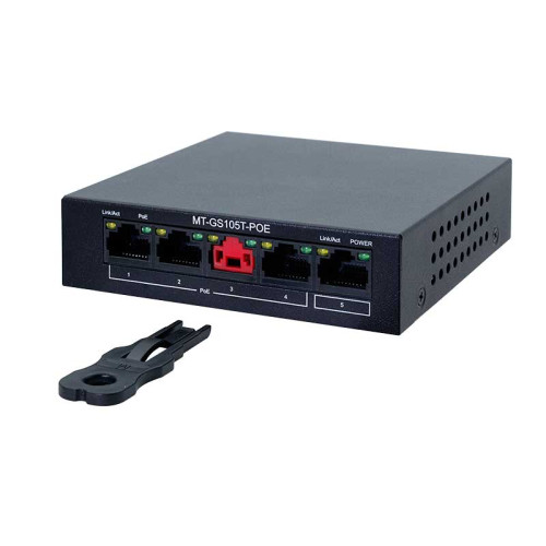 LogiLink MP0086 - Bloqueo de puertos RJ45, protector y cubierta antipolvo (1 llave + 10 cerraduras)