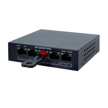 LogiLink MP0086 - Bloqueo de puertos RJ45, protector y cubierta antipolvo (1 llave + 10 cerraduras)