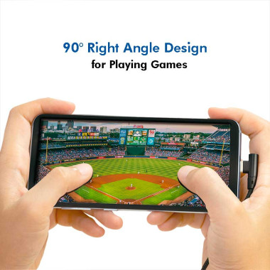 LogiLink CU0138 - 1m Cable USB 2.0 Tipo A Macho a Tipo C Macho Acodado (90º)