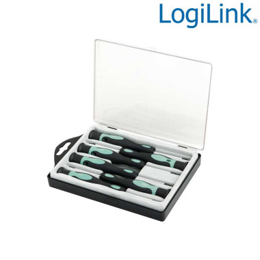 LogiLink WZ0020 - Conjunto de 6 destornilladores