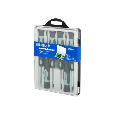 LogiLink WZ0020 - Conjunto de 6 destornilladores