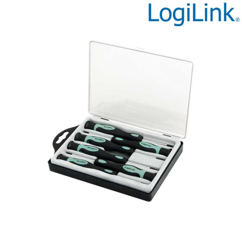 LogiLink WZ0021 - Conjunto de 6 destornilladores Torx