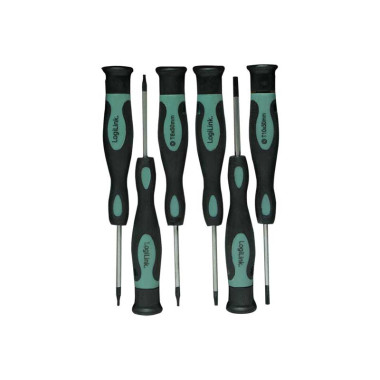LogiLink WZ0021 - Conjunto de 6 destornilladores Torx