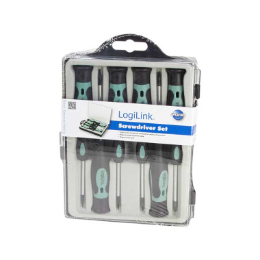 LogiLink WZ0021 - Conjunto de 6 destornilladores Torx