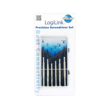 LogiLink WZ0022 - Conjunto de 6 microdestornilladores