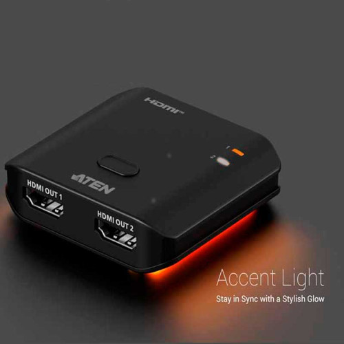 Aten VS5821 - Conmutador HDMI 2.1 8K a 60Hz de 2 Puertos