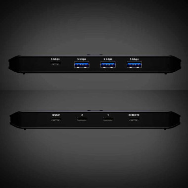 Aten US5324 - Conmutador para puertos USB 3.2 Gen 1 compartidos 2 x 4