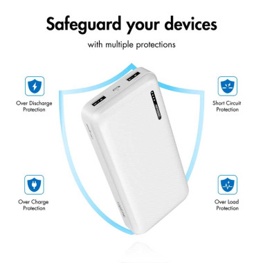 Power bank 20.000 mAh, 2x...