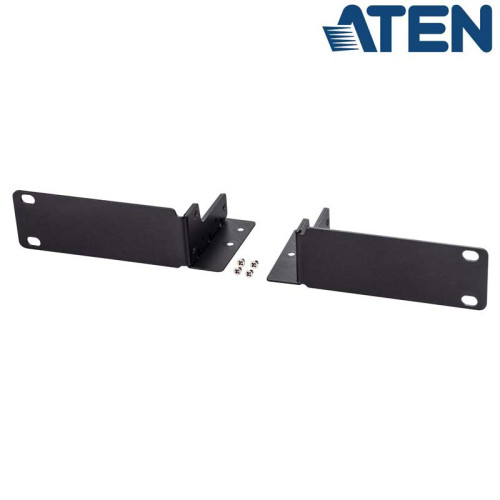 Aten-2K-0009 -Kit de montaje en rack para KVMs universales seguros de 2/4 puertos