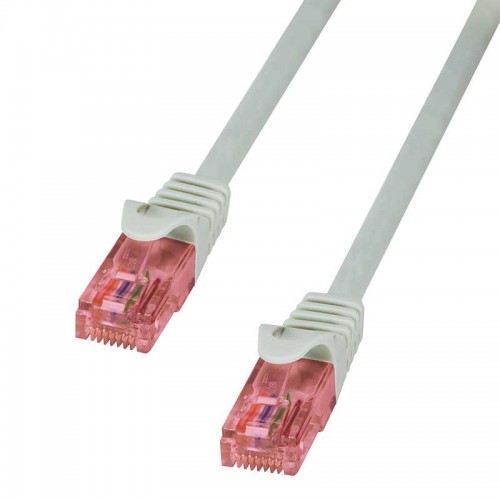Logilink CQ2062U - Cable de red Cat.6 U/UTP Cobre LSHZ Gris de 3m