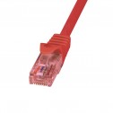 Logilink CQ2074U - Cable de Red RJ45 Cat. 6 U/UTP LSZH COBRE Rojo de 5m