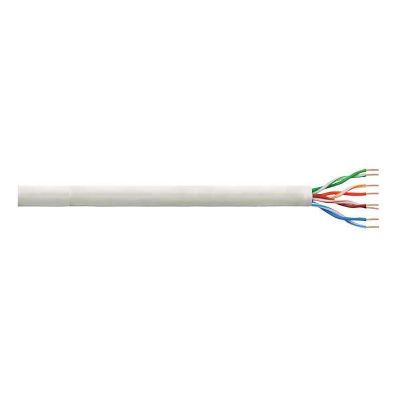 Logilink CQ2100U - 100m Bobina Cat.6 U/UTP RIGIDO LSZH COBRE | Marlex Conexion Logilink CQ2100U - 100m Bobina Cat.6 U/UTP RIGIDO LSZH COBRE | Marlex Conexion