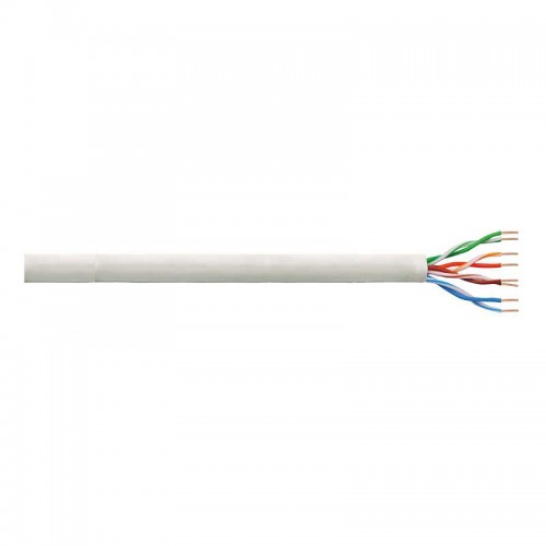 Logilink CQ2100U - 100m Bobina Cat.6 U/UTP RIGIDO LSZH COBRE | Marlex Conexion