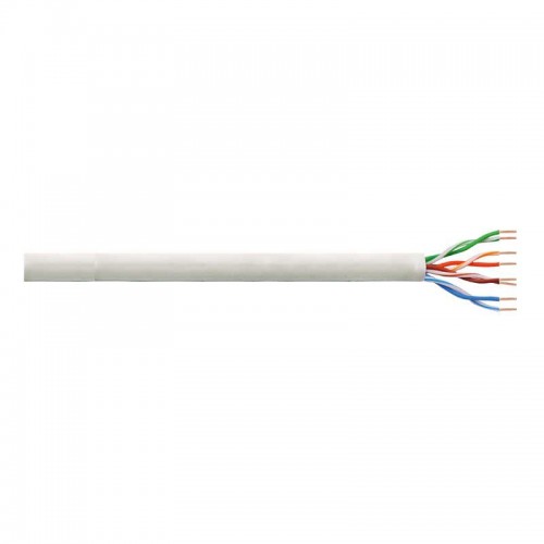 Logilink CPV0021 - 100m Bobina Cat.6 U/UTP FLEXIBLE COBRE | Marlex Conexion