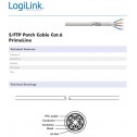Logilink CP2100S - 100m Bobina Cat.6 S/FTP FLEXIBLE COBRE | Marlex Conexion