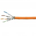 Logilink CPV0061 - 200m Bobina Cat.7A 1000 Mhz S/FTP PIMF LSZH RIGIDO COBRE | Marlex Conexion