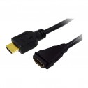 Logilink CH0059 - 1m Cable Alargo HDMI Alta Velocidad con Ethernet 