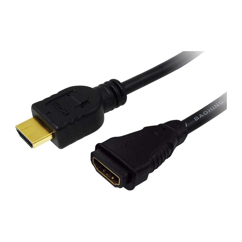Logilink CH0056 - 2m Cable Alargo HDMI Alta Velocidad con Ethernet
