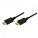 Logilink CV0031 - 3m Cable DisplayPort 1.1 Negro | Marlex Conexion