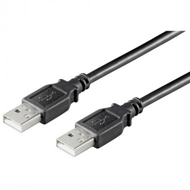 3m Cable USB 2.0 A-A Macho-Macho Negro