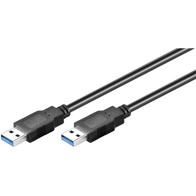Logilink CU0039 - 2m Cable USB 3.0 A - A Macho - Macho Negro | Marlex Conexion