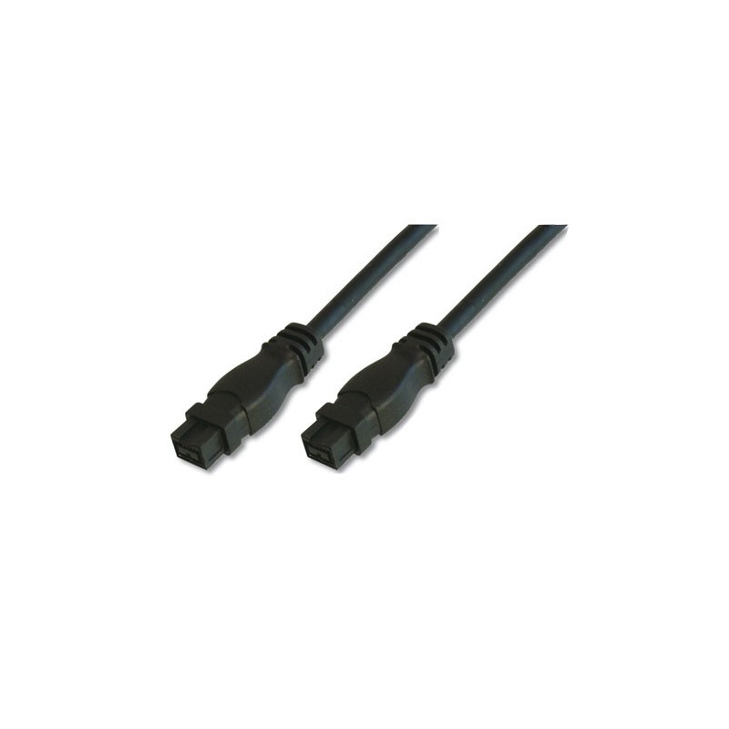  Cable FireWire 800 IEEE 1394B 9 - 9 de 1,8m | Marlex Conexion