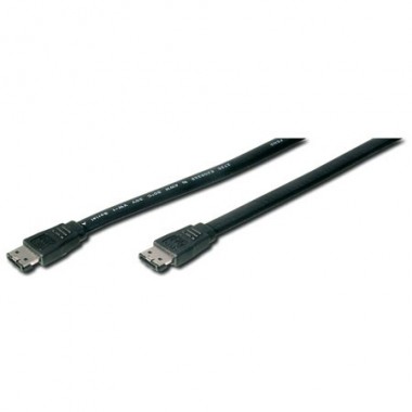 Logilink CS0010 - 0,75m Cable e-SATA | Marlex Conexion