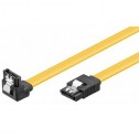 0,2m Cable Datos SATA 3 (6Gbs) Acodado | Marlex Conexion