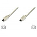 2m Cable Teclado-Raton PS/2 MD6 Macho-MD6 Macho | Marlex Conexion 