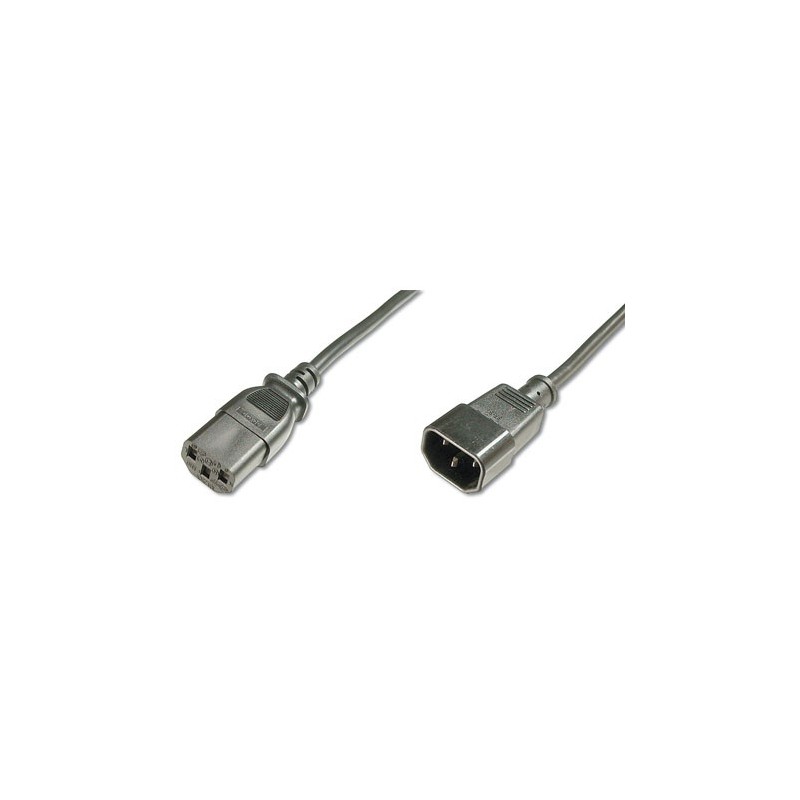 Logilink CP091 - 1,8m Cable de Alimentación CPU-MONITOR Negro | Marlex  Conexion