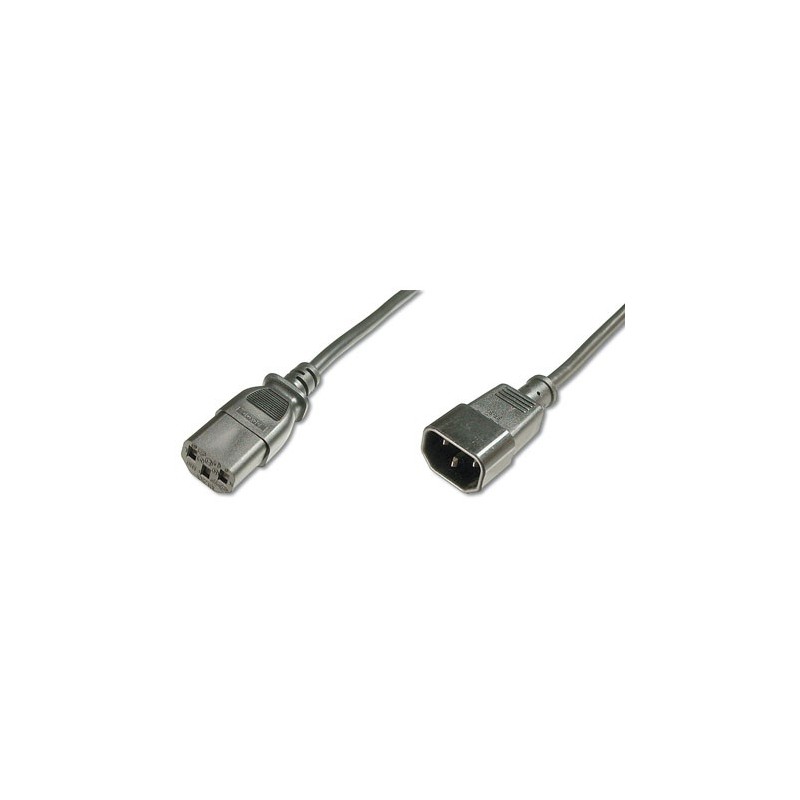 Logilink CP110 - 3m Cable de Alimentación C13 - C14 Negro | Marlex Conexion