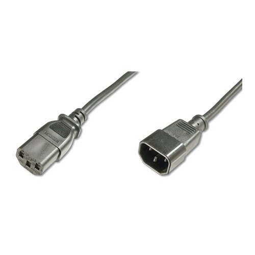 Logilink CP110 - 3m Cable de Alimentación C13 - C14 Negro | Marlex Conexion